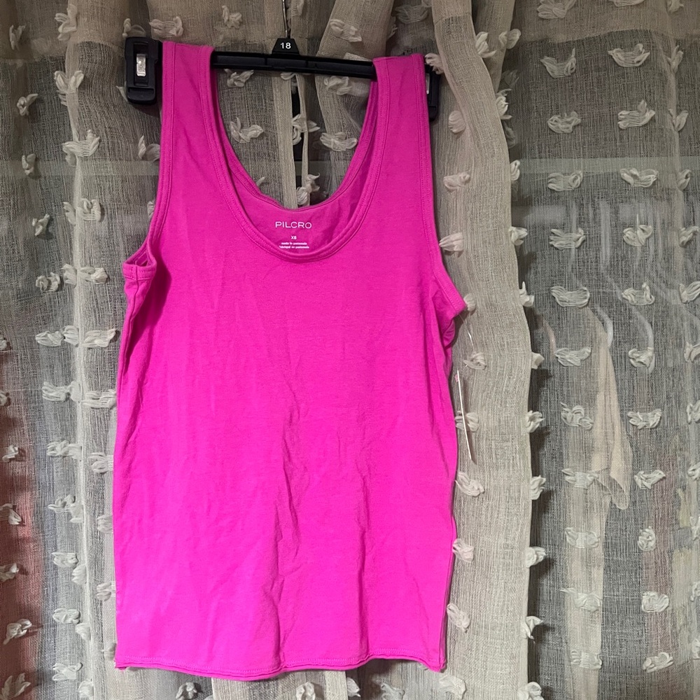 Pilcro Fuchsia Women's Tank Top